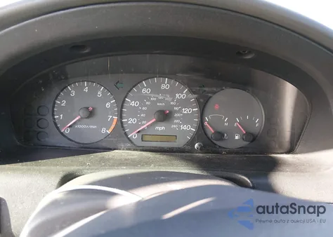 2002 Mazda 626 Es V6/Lx V6 from USA, damaged, VIN 1YVGF22D525275078